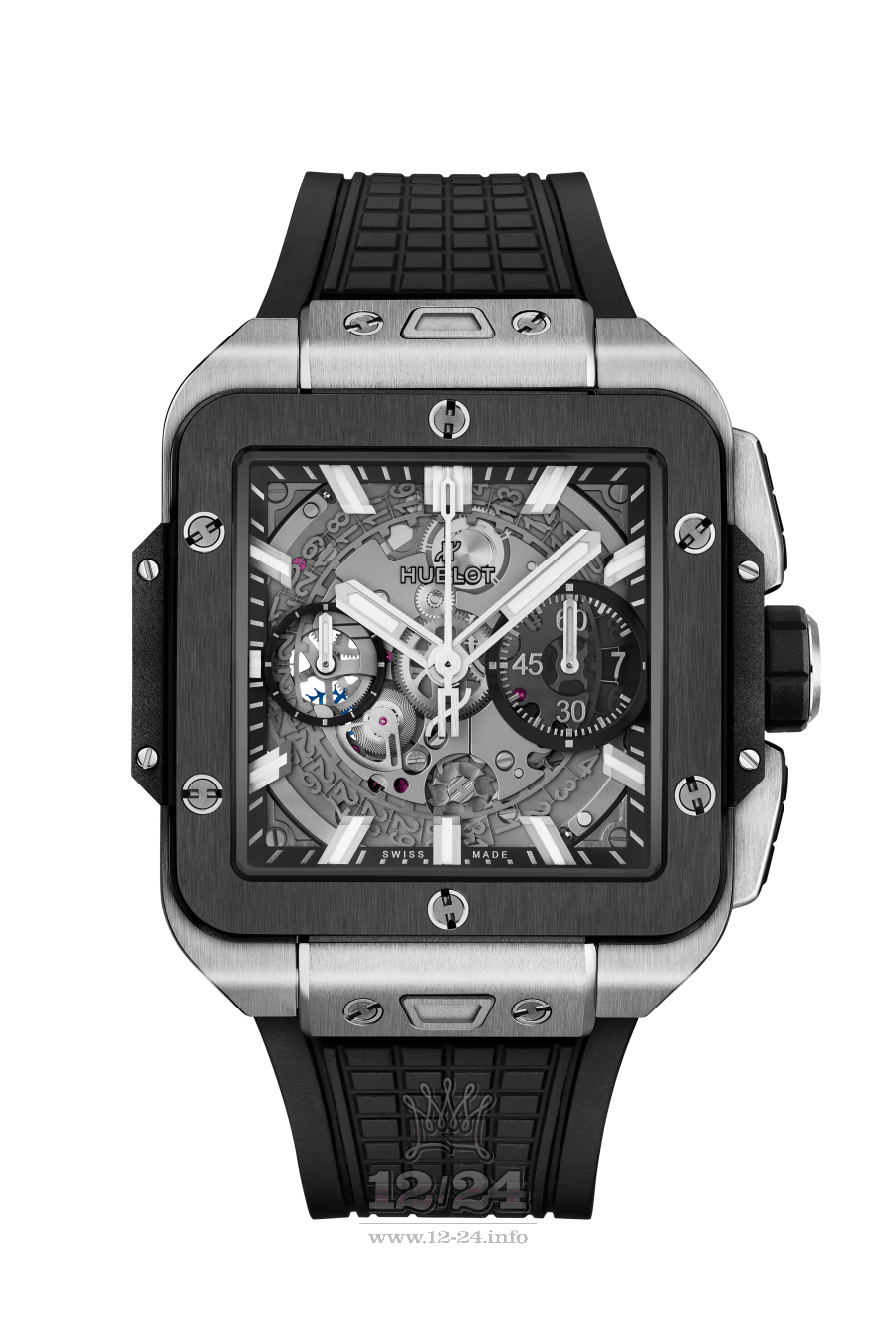 Hublot Square Bang Watch 821.NM.0170.RX 42 mm Titanium Ceramics Case