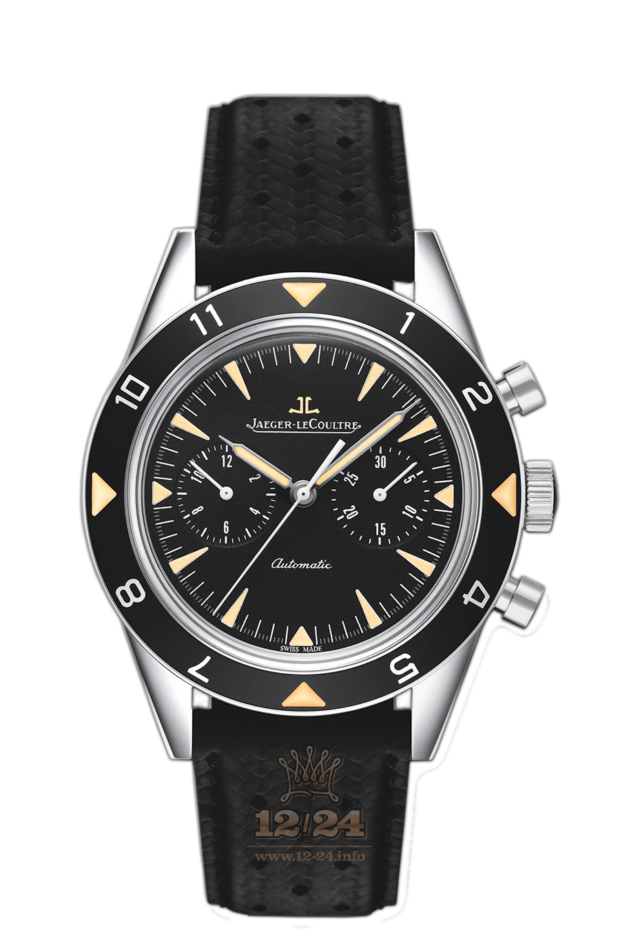 Jaeger-LeCoultre Master Extreme Watch 207857J 40 mm Stainless steel Case Black Dial