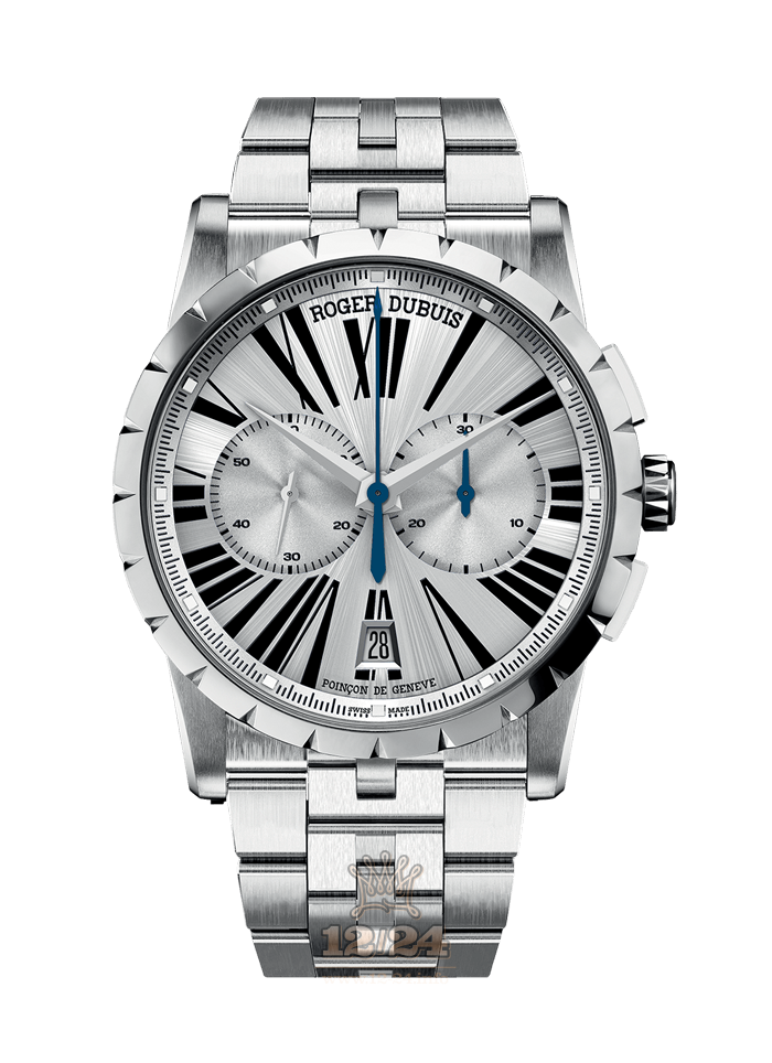 Roger Dubuis Excalibur Watch RDDBEX0451 42 mm Stainless steel Case Silver Dial