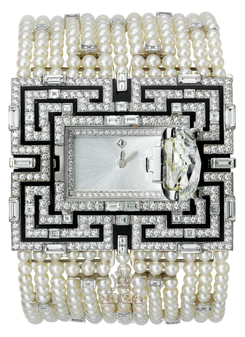 Cartier Creative jewelry watches Watch HPI00785 White gold Case Silver Dial