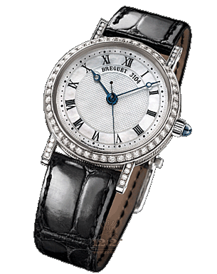Breguet Classique Watch 8068BB/52/964 DD00 30 mm White gold Case White Dial