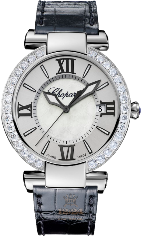 Chopard Imperiale Watch 388531-3002 40 mm Stainless steel Case White Silver Dial