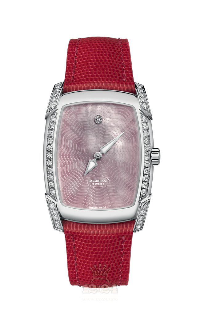 Parmigiani Fleurier Kalpa Watch PFC186-0022001-XC2122 35 mm Stainless steel Case Pink Dial