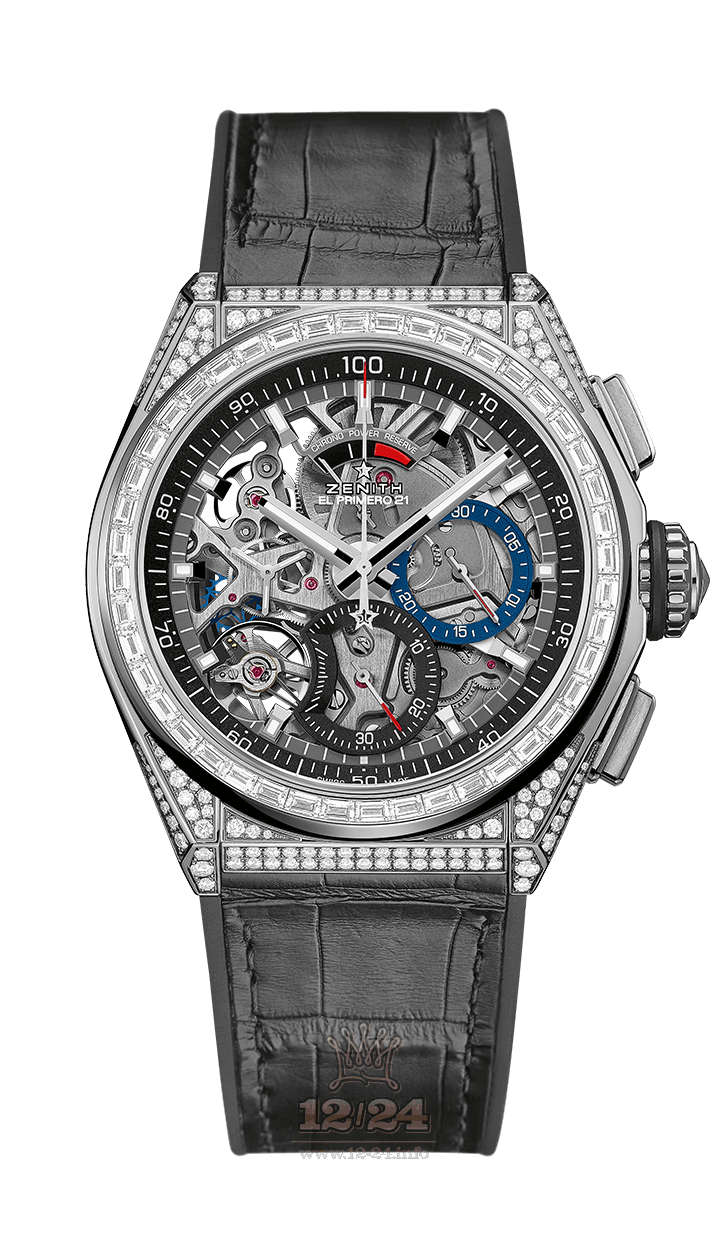 Zenith Defy Watch 32.9000.9004/78.R582 44 mm Titanium Case Gray Dial