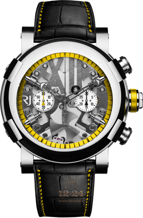 Romain Jerome Sea Watch RJ.T.CH.SP.005.06 50 mm Stainless steel PVD coating Case Gray Dial
