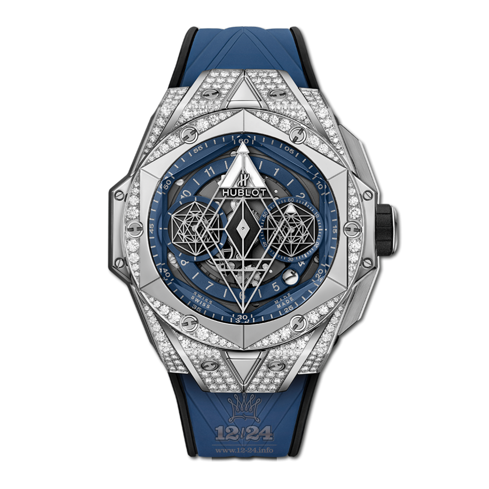 Hublot Big Bang Watch 418.NX.5107.RX.1604.MXM20 45 mm Titanium Case Gray Dial