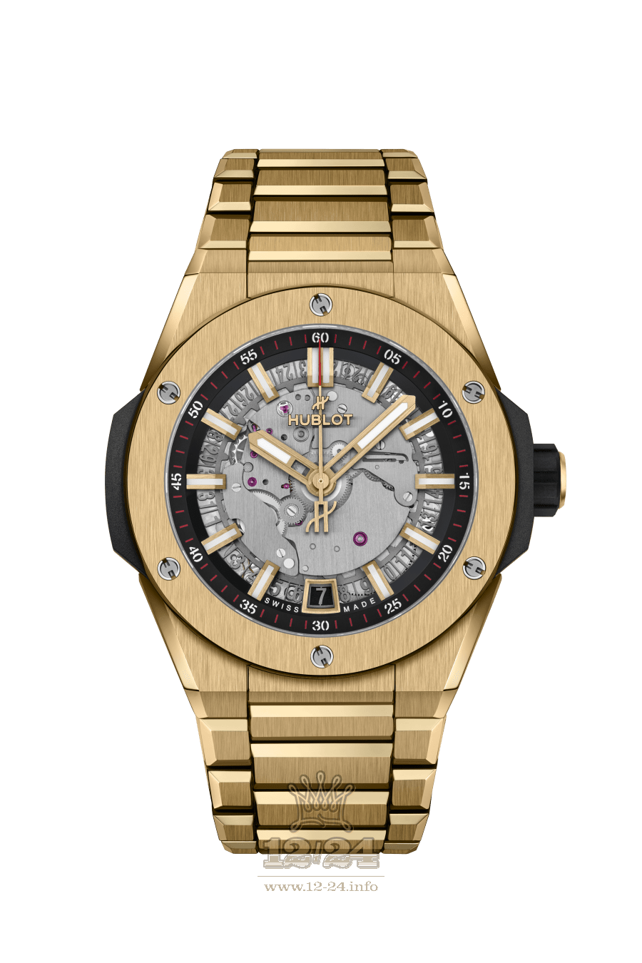 Hublot Big Bang Watch 456.VX.0130.VX 40 mm Yellow gold Case Gray Dial
