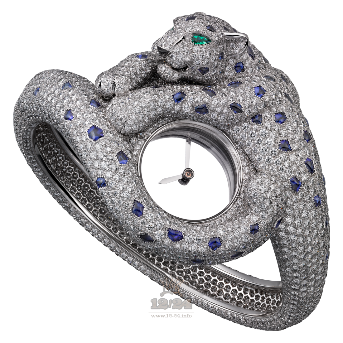 Cartier Creative jewelry watches Watch HPI00979 White gold Case