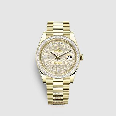 Rolex Day-Date Watch 228398tbr-0036 40 mm Yellow gold Case