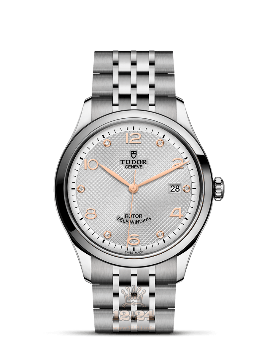 Tudor 1926 Watch m91550-0003 39 mm Stainless steel Case Silver Dial