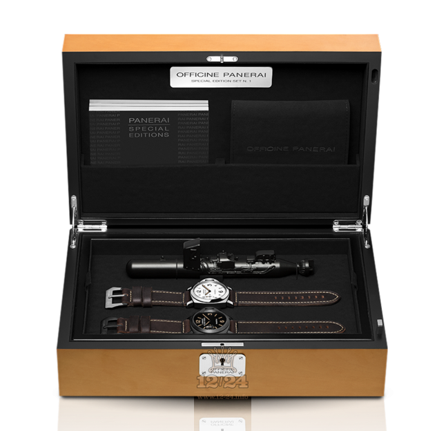 Panerai 2014 Watch PAM00785 44 mm Stainless steel Case Black Dial