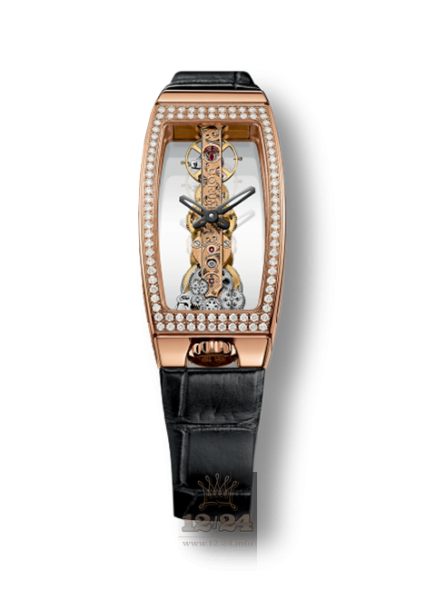 Corum Golden Bridge Watch B113/00824 21 mm Pink gold Case