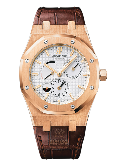 Audemars Piguet Royal Oak Watch 26120OR.OO.D088CR.01 39 mm Pink gold Case White Dial