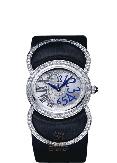 Audemars Piguet Millenary Watch 77226BC.ZZ.A007SU.01 28 mm White gold Case Silver Dial