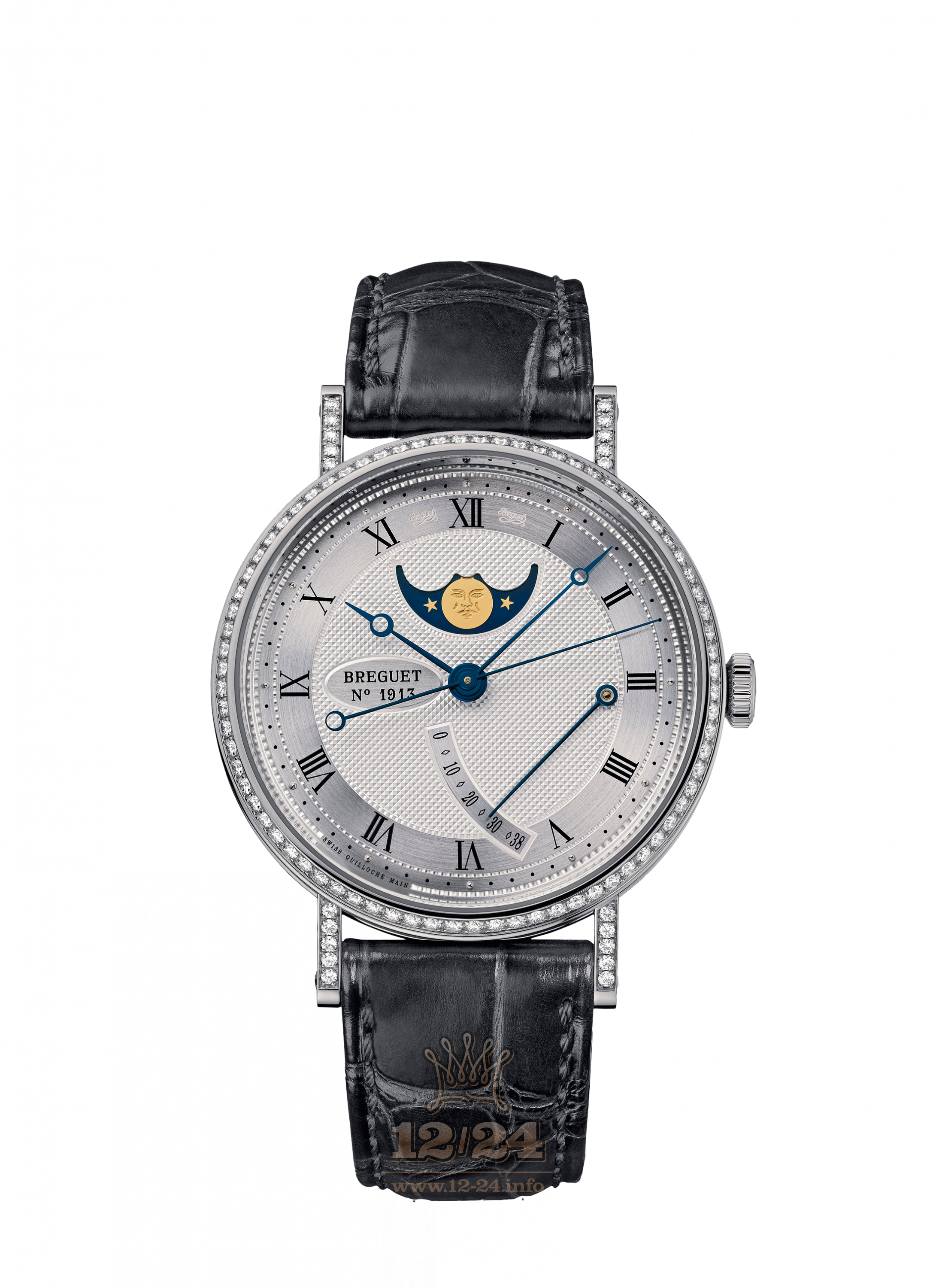 Breguet Classique Watch 8788BB/12/986/DD00 36 mm White gold Case Silver Dial