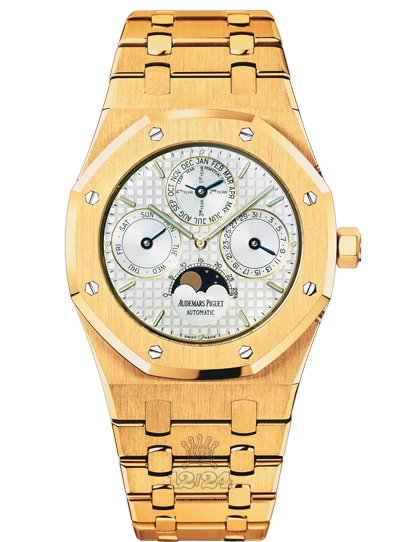 Audemars Piguet Royal Oak Watch 25820BA.OO.0944BA.02 39 mm Yellow gold Case White Dial