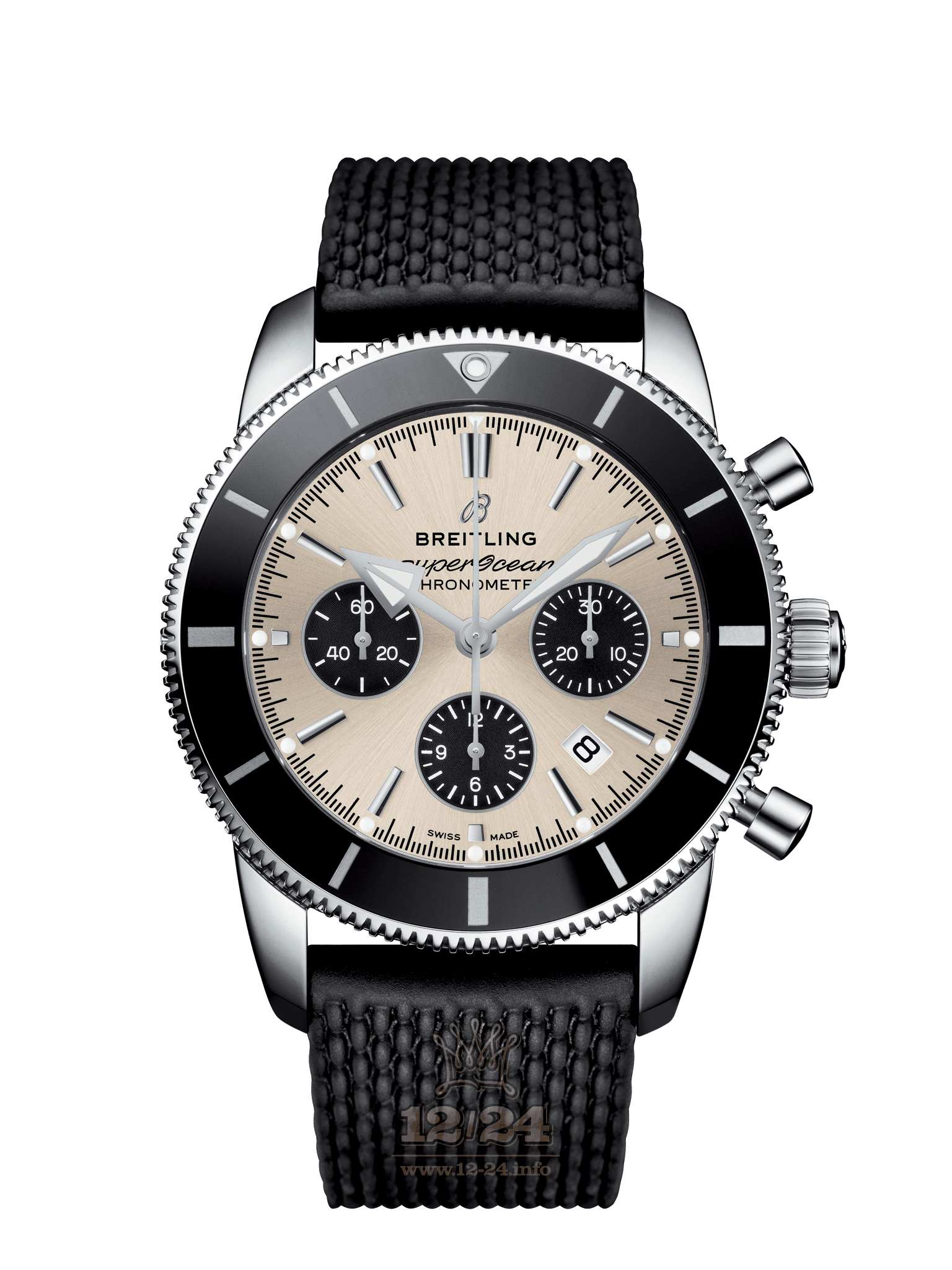 Breitling Superocean Watch AB0162121G1S1 44 mm Stainless steel Case