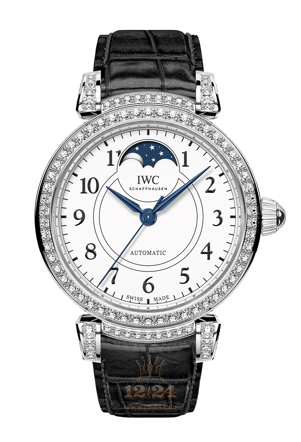 IWC Da Vinci Watch IW459309 36 mm White gold Case White Dial
