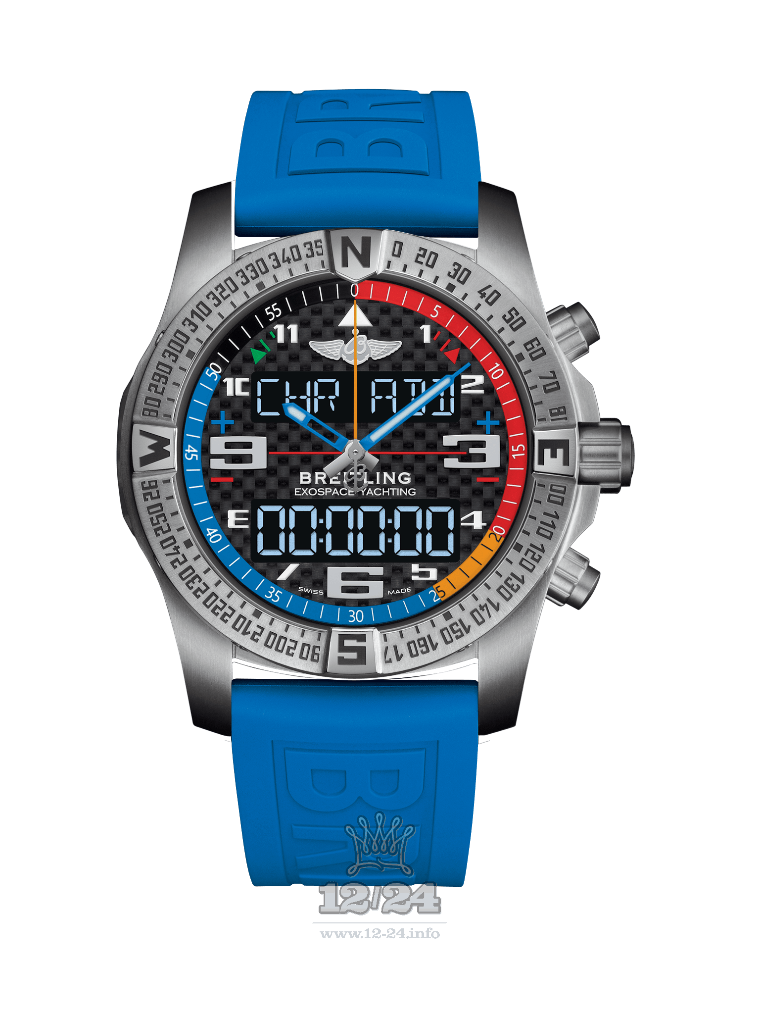 Breitling Professional Watch EB5512221B1S1 46 mm Titanium Carbon Case