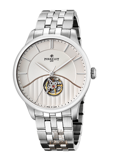 Perrelet First Class Watch A1087/D 42 mm Stainless steel Case