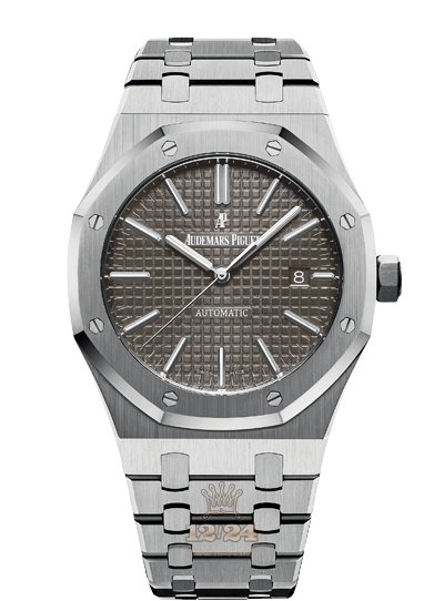 Audemars Piguet Royal Oak Watch 15400ST.OO.1220ST.04 41 mm Stainless steel Case Gray Dial