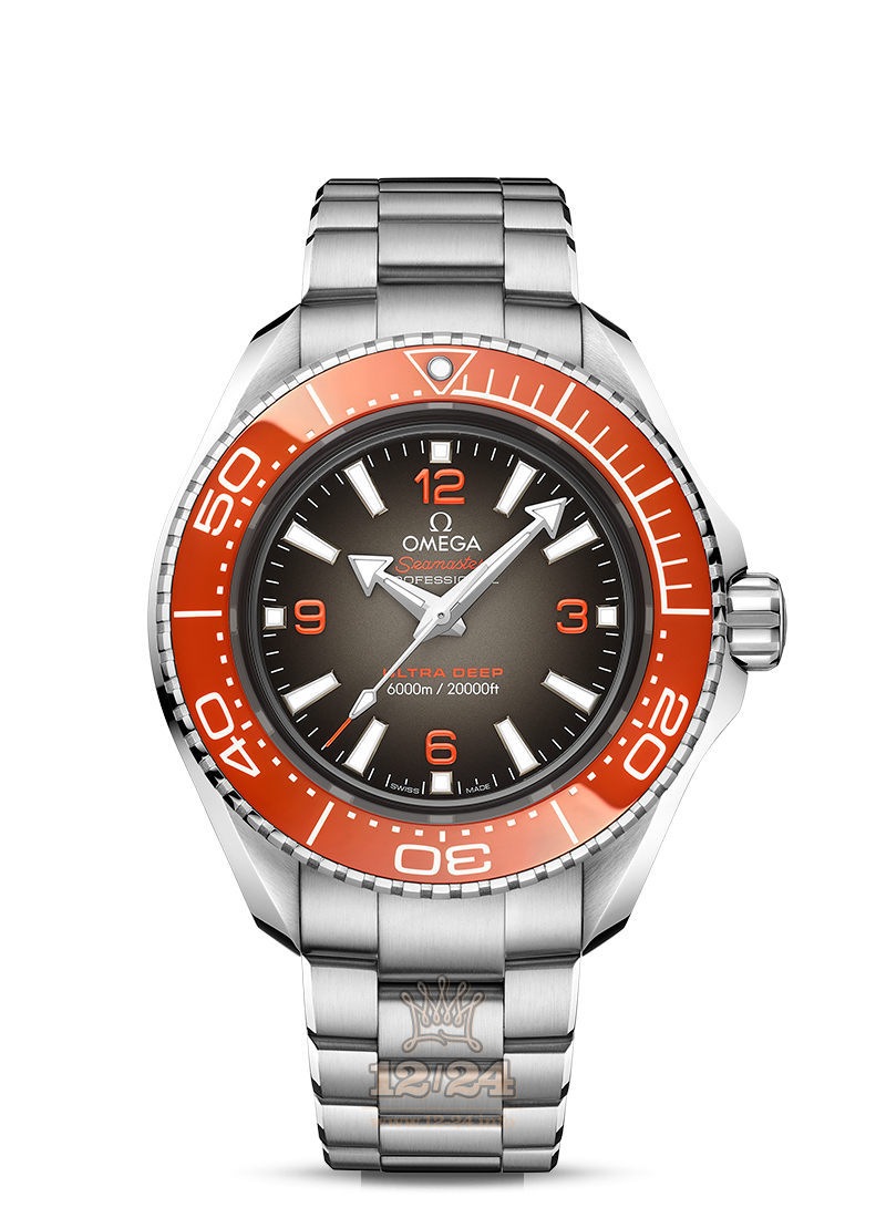 Omega Seamaster Watch 215.30.46.21.06.001 45 mm Stainless steel Ceramics Case Gray Dial