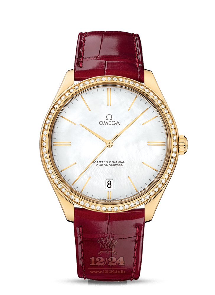 Omega Tresor Watch 432.58.40.21.05.004 40 mm Yellow gold Case White Dial