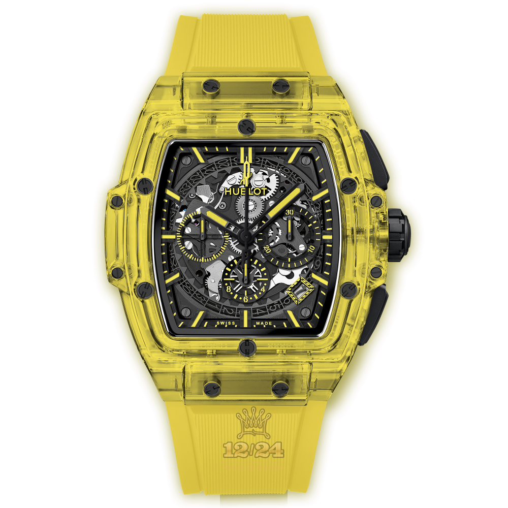 Hublot Spirit Of Big Bang Watch 641.JY.0190.RT 42 mm Sapphire Case Black Gray Dial