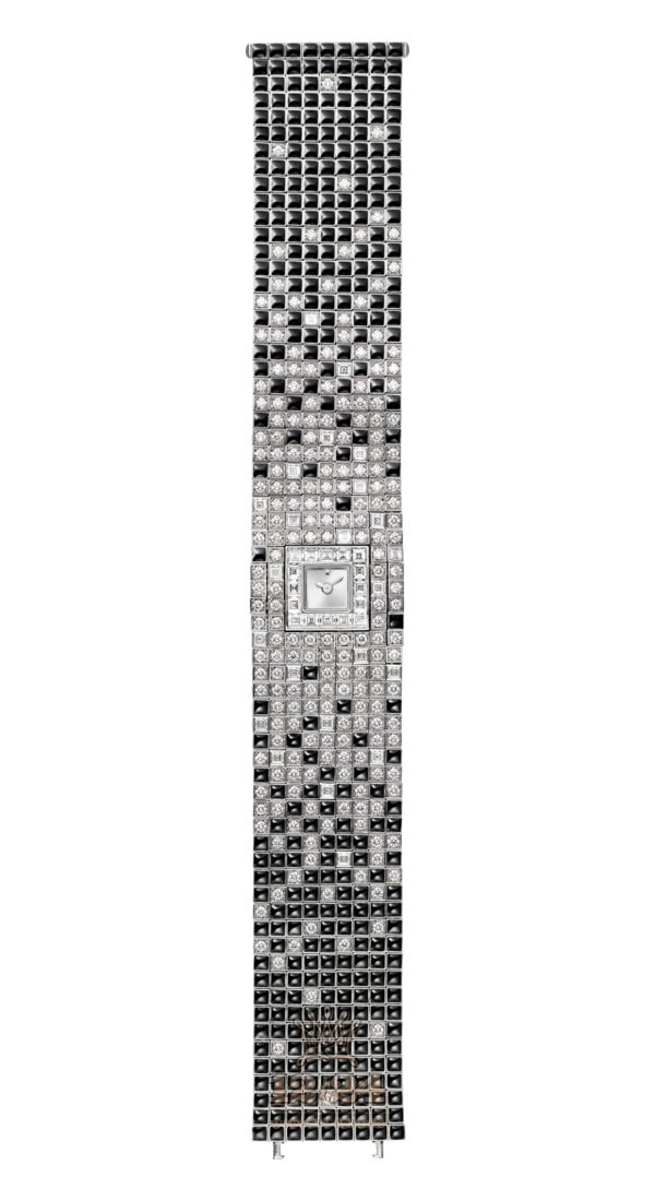 Cartier Creative jewelry watches Watch HPI00748 White gold Case Silver Dial