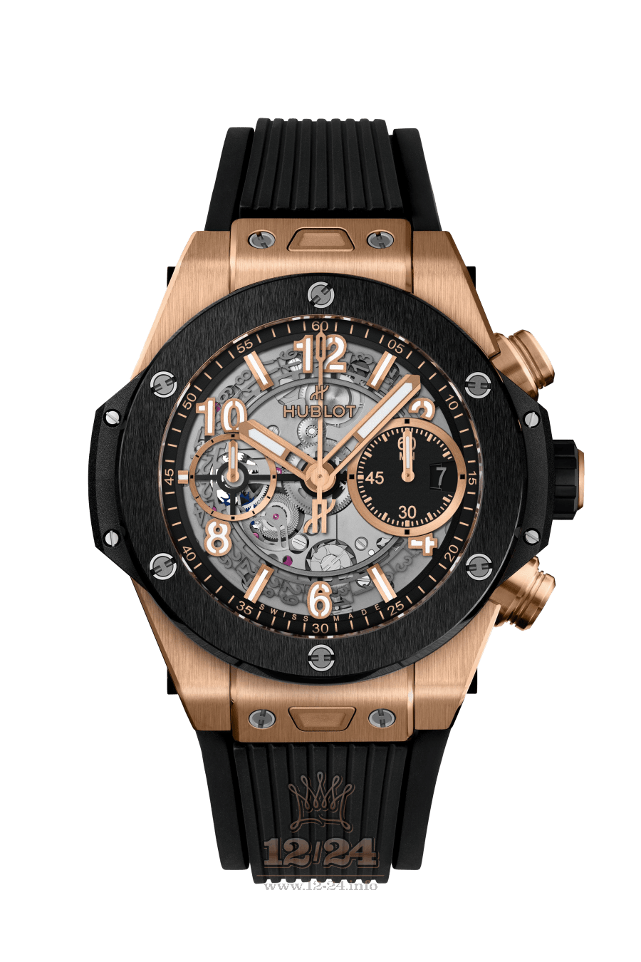 Hublot Big Bang Watch 441.OM.1181.RX 42 mm Pink gold Ceramics Case