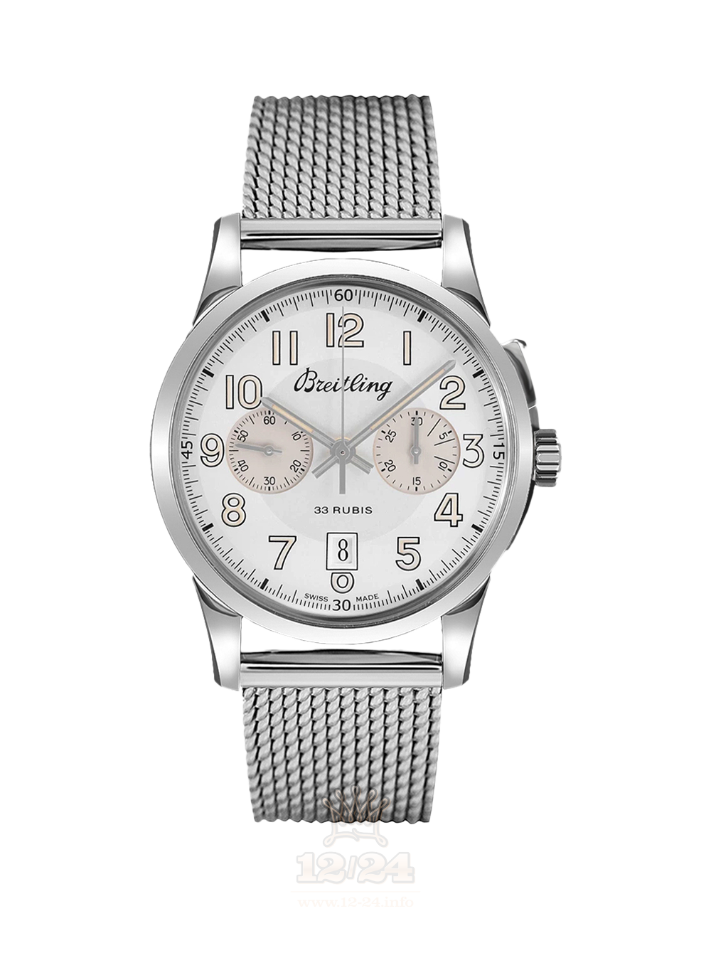 Breitling Transocean Watch AB141112|G799|154A 43 mm Stainless steel Case