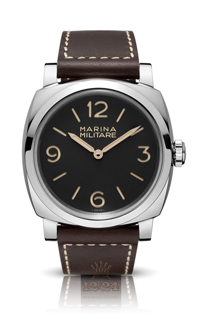 Panerai 2014 Watch PAM00587 47 mm Stainless steel Case Black Dial