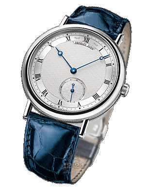 Breguet Classique Watch 5140BB/12/9W6 40 mm White gold Case Silver Dial