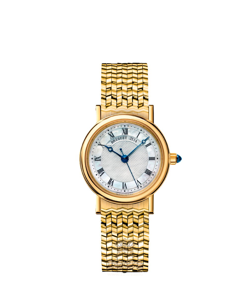 Breguet Classique Watch 8067BA/52/AC0 30 mm Yellow gold Case White Dial