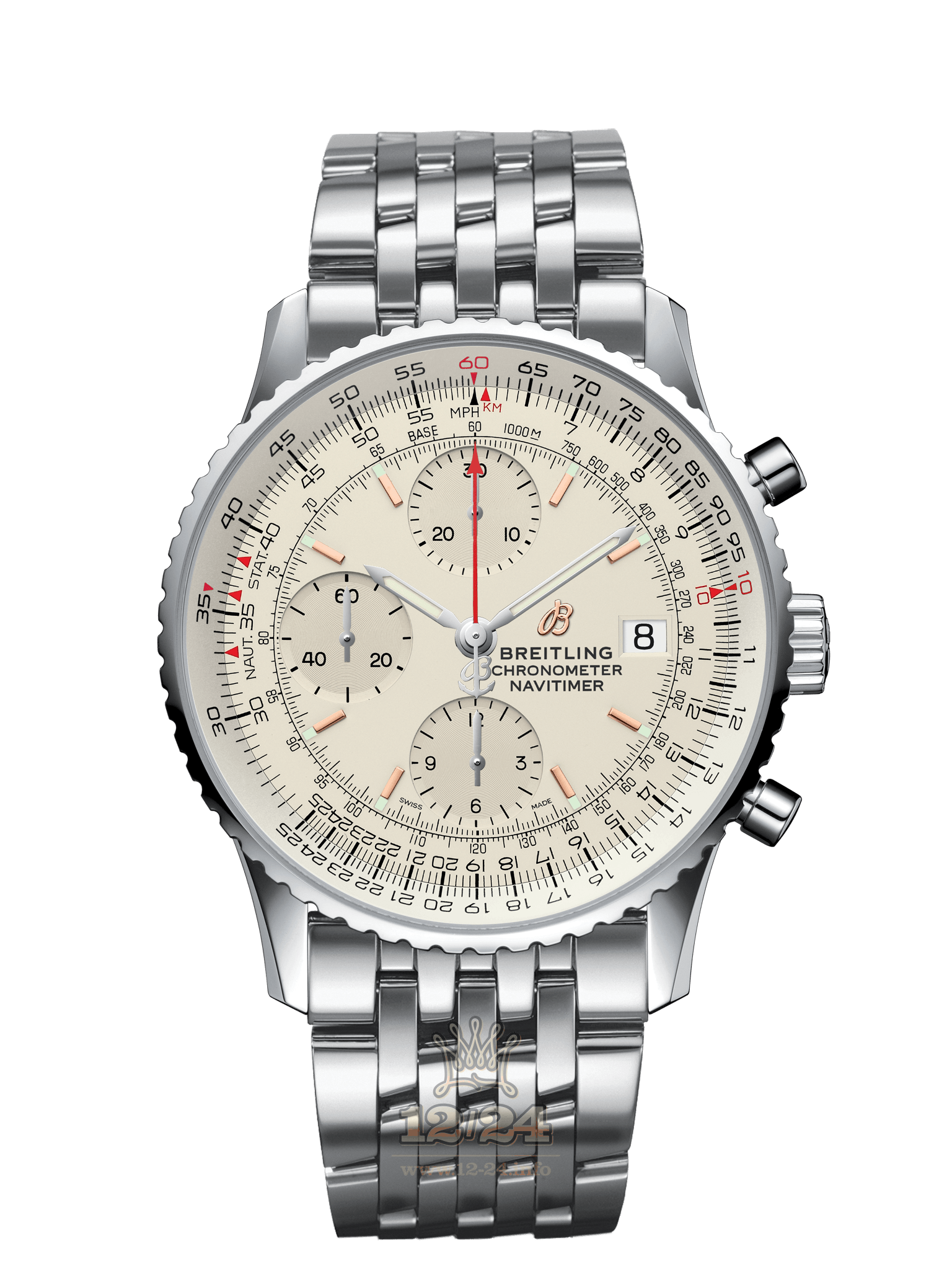 Breitling Navitimer Watch A13324121G1A1 41 mm Stainless steel Case