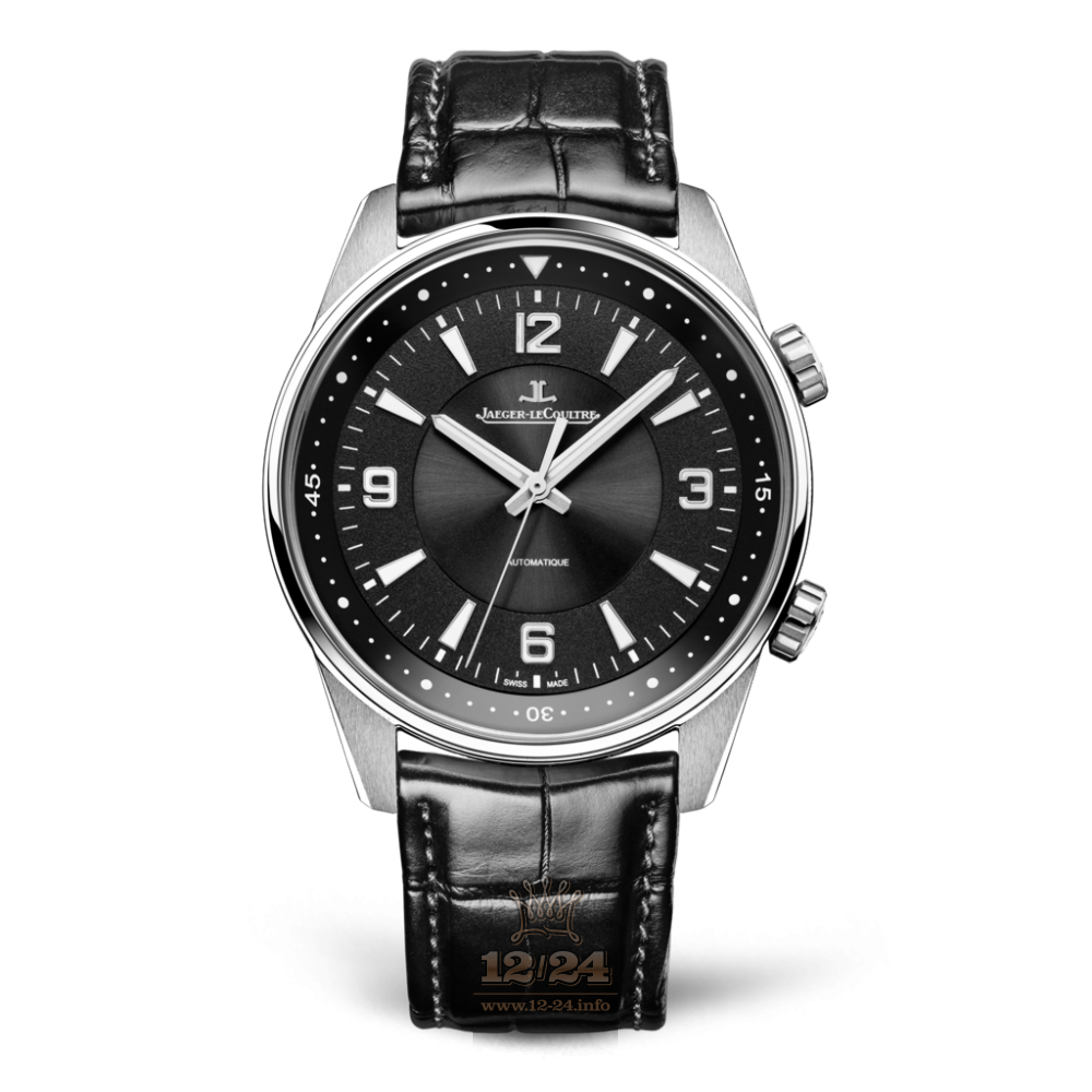 Jaeger-LeCoultre Polaris Watch 9008470 41 mm Stainless steel Case Black Dial