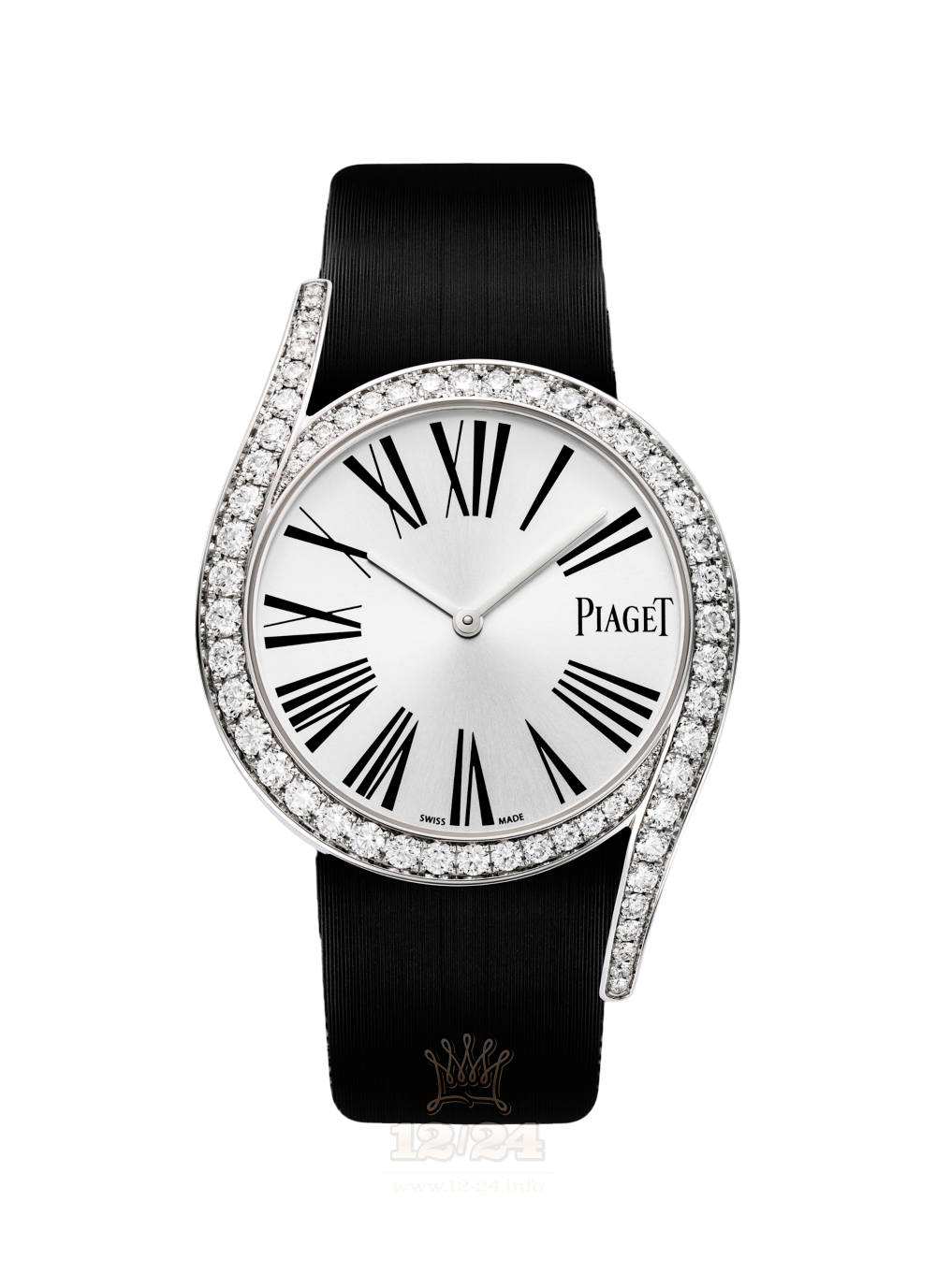 Piaget Limelight Watch G0A39166 38 mm White gold Case Silver Dial