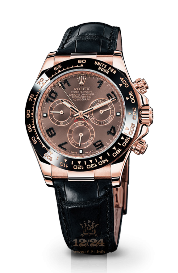 Rolex Cosmograph Daytona Watch 116515ln-0004 40 mm Pink gold Case Brown (chocolate) Dial