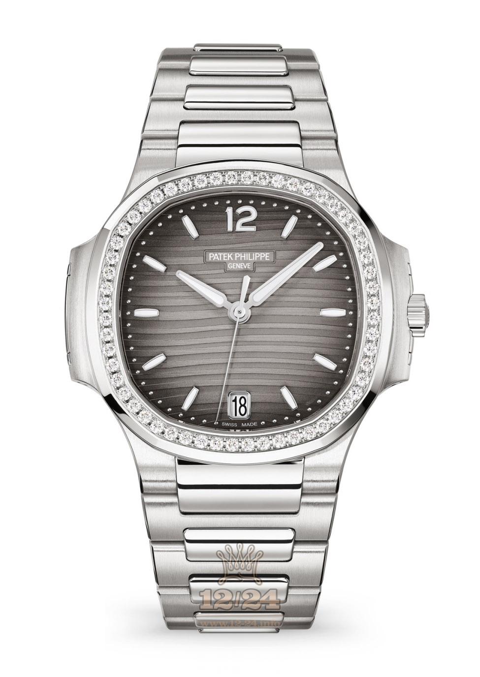Patek Philippe Nautilus Watch 7118/1200A-011 Stainless steel Case Gray Dial