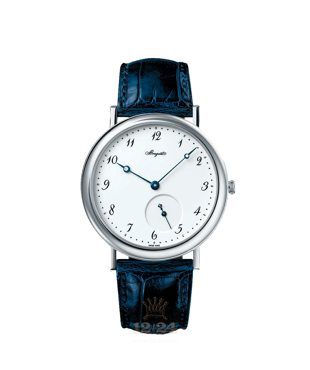 Breguet Classique Watch 5140BB/29/9W6 40 mm White gold Case White Dial
