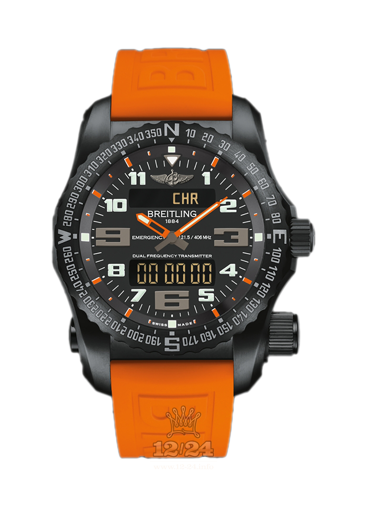 Breitling Professional Watch V76325A5|BC46|234S|V20DSA.2 51 mm Titanium Case Black Dial