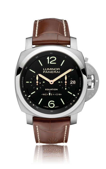 Panerai 2010 Watch PAM36502 50 mm White gold Case Black Dial