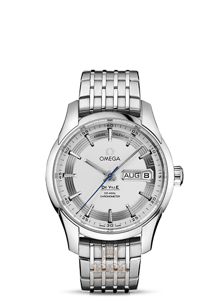 Omega Hour Vision Watch 431.30.41.22.02.001 41 mm Stainless steel Case Silver Dial