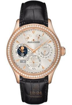 Jaeger-LeCoultre Master Watch 1612403 40 mm Pink gold Case Silver Dial
