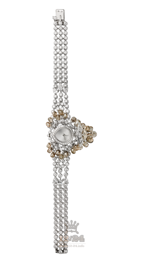 Cartier Creative jewelry watches Watch HPI00570 White gold Case Silver Dial