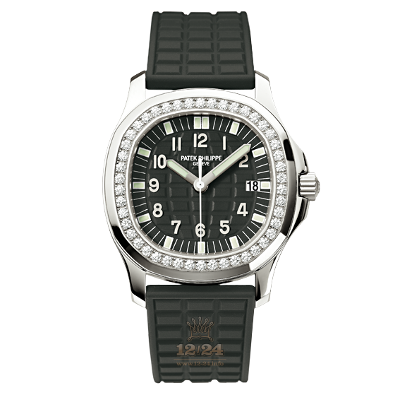 Patek Philippe Aquanaut Watch 5067A-001 36 mm Stainless steel Case Black Dial