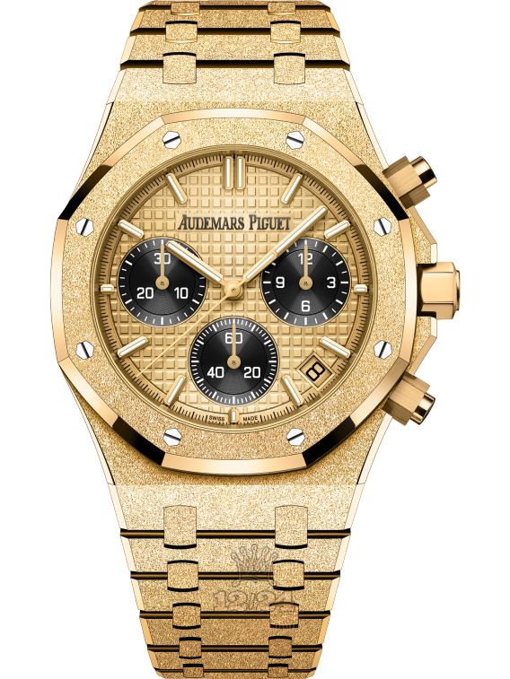 Audemars Piguet Royal Oak Watch 26240BA.GG.1324BA.01 41 mm Yellow gold Case