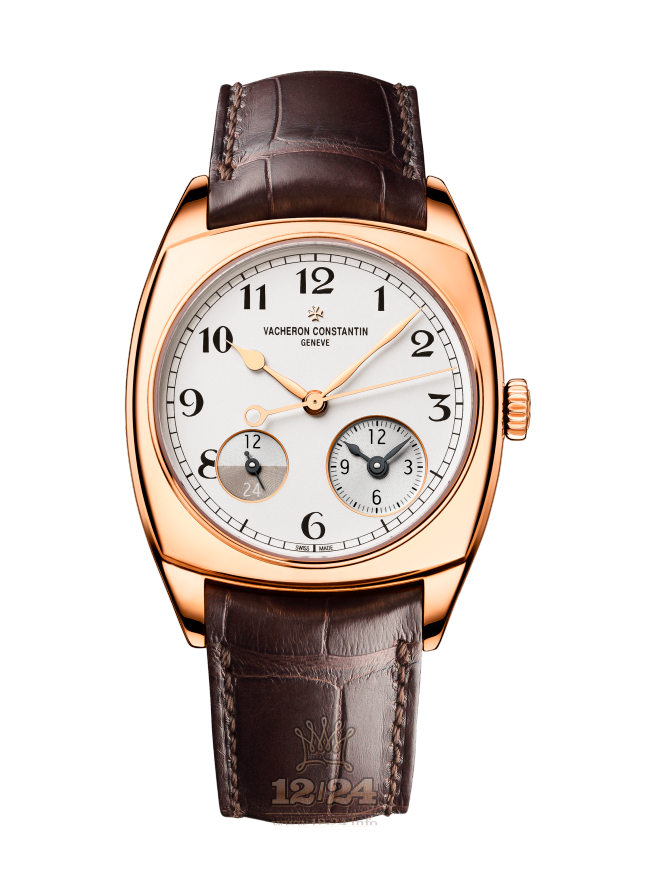 Vacheron Constantin Harmony Watch 7800S/000R-B140 37 mm Pink gold Case White Beige Dial