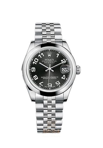 Rolex Datejust Watch 178240-0019 31 mm Stainless steel Case Black Dial