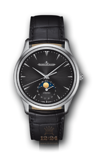 Jaeger-LeCoultre Master Watch 1368470 39 mm Stainless steel Case Black Dial